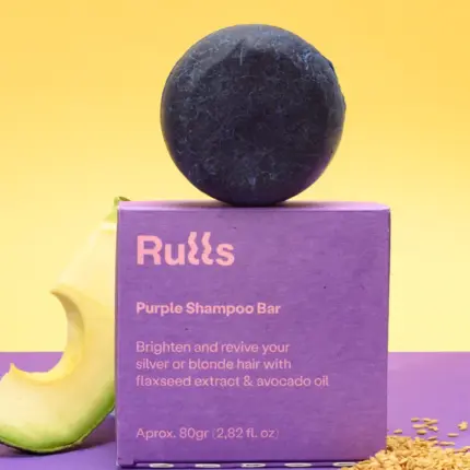 Rulls Purple Champú Bar 80g - 1